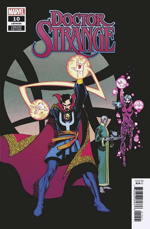 DOCTOR STRANGE #10 MILLER HIDDEN GEM VARIANT