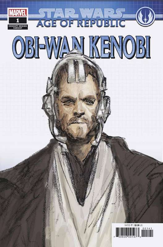 STAR WARS AOR OBI-WAN KENOBI #1 MCCAIG CONCEPT VARIANT