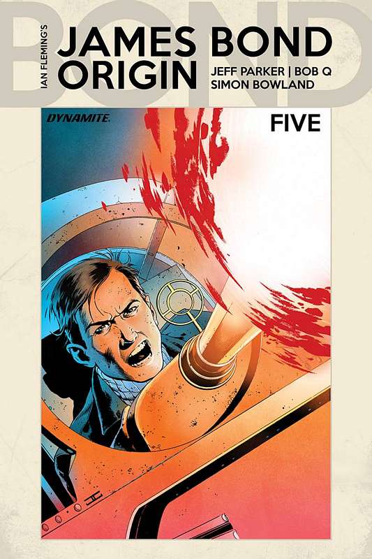 JAMES BOND ORIGIN #5 CVR A CASSADAY