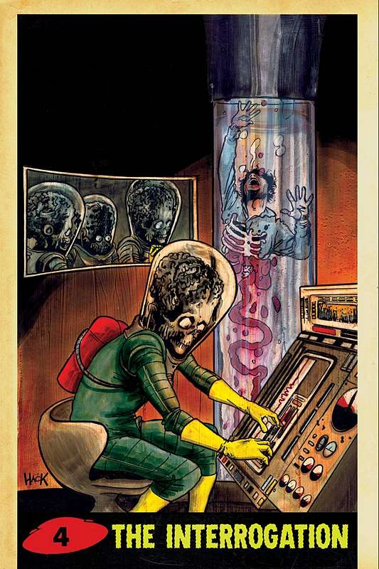 MARS ATTACKS #4 1:25 COPY HACK VIRGIN VARIANT