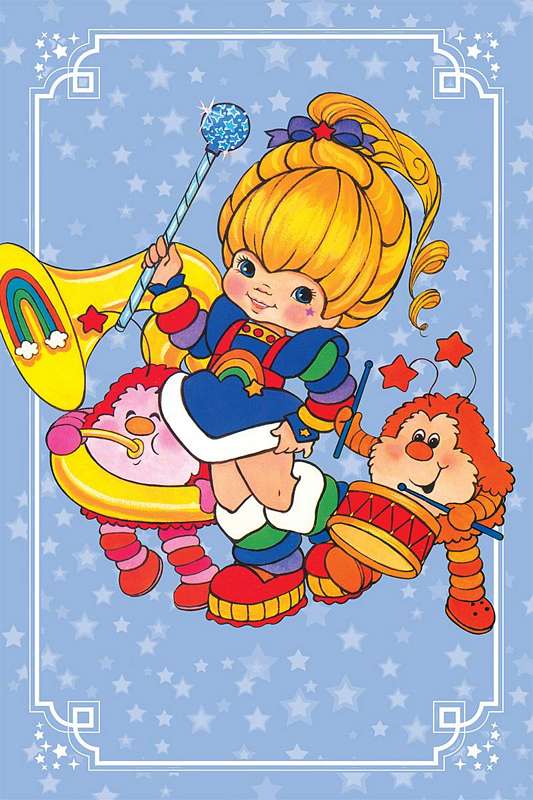RAINBOW BRITE #4 1:20 COPY CLASSIC VIRGIN VARIANT