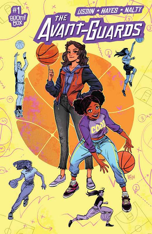 AVANT-GUARDS #1 (OF 12) PREORDER FISH VARIANT
