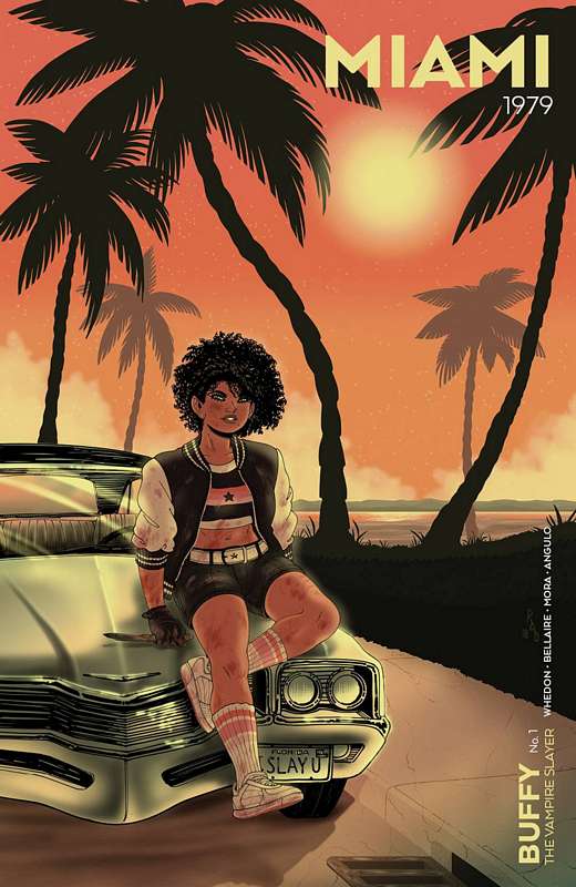 BUFFY THE VAMPIRE SLAYER #1 DUNLAP VIRGIN VARIANT