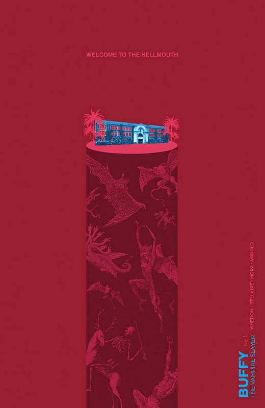 BUFFY THE VAMPIRE SLAYER #1 PREORDER CAREY VARIANT