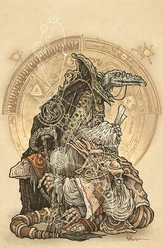 JIM HENSON BENEATH DARK CRYSTAL #6 (OF 12) PREORDER PETERSEN