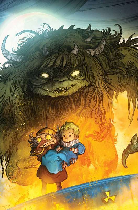 JIM HENSON LABYRINTH CORONATION #10 PREORDER GODBEY VARIANT