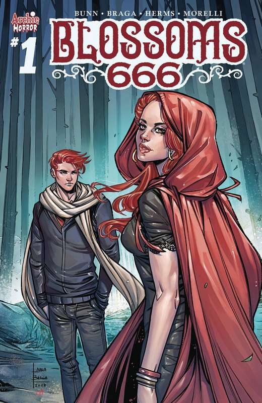 BLOSSOMS 666 #1 CVR A BRAGA