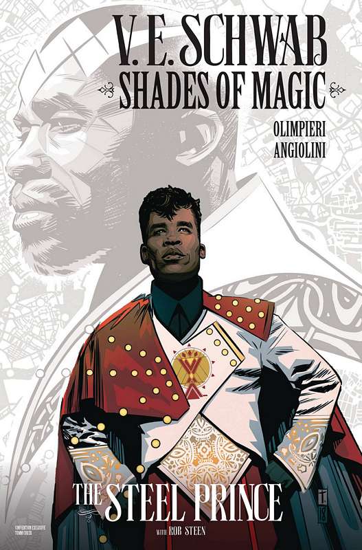 SHADES OF MAGIC #1 (OF 4) STEEL PRINCE NYCC COKER VARIANT  SHADES OF MAGIC #1 (OF 4) STEEL PRINCE NYCC COKER VARIANT
