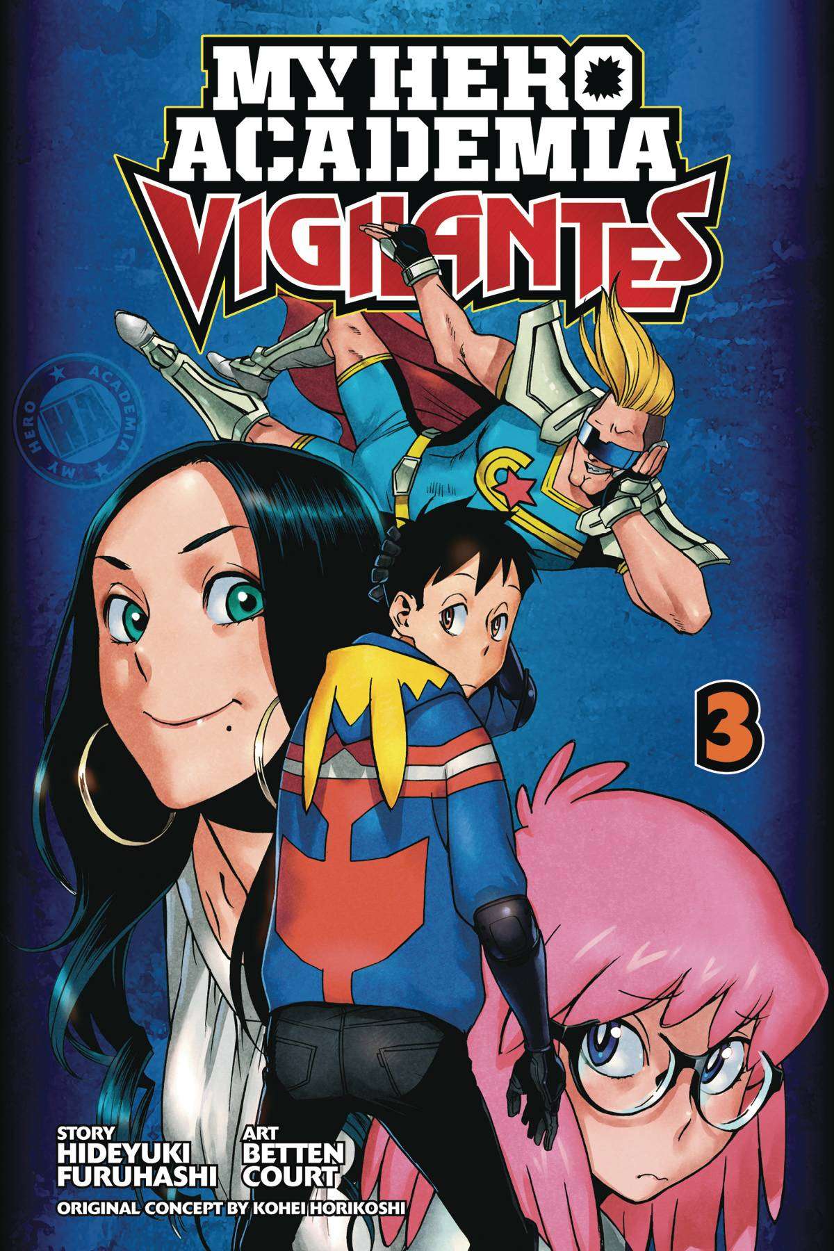 MY HERO ACADEMIA VIGILANTES GN 03