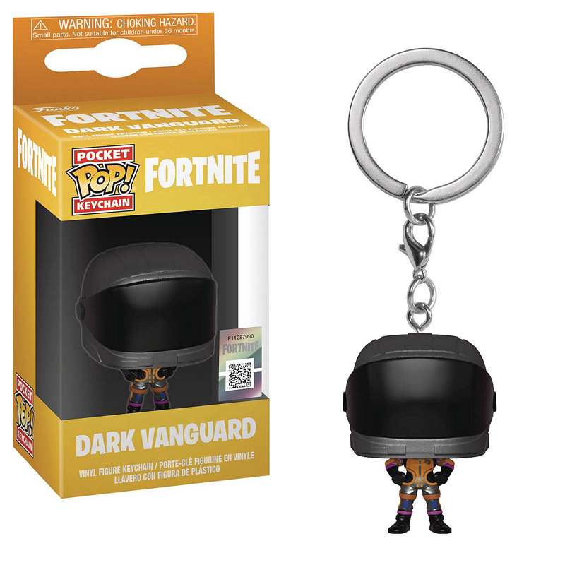 POCKET POP FORTNITE S2 DARK VANGUARD KEYCHAIN