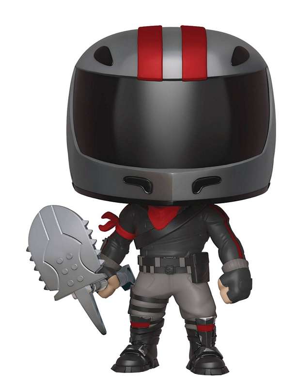 POP GAMES FORTNITE S2 BURN OUT VINYL FIGURE