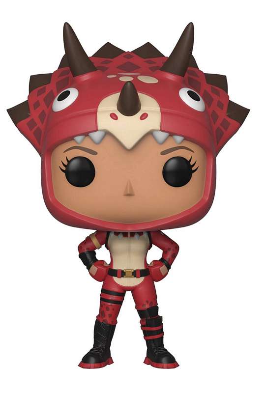 POP GAMES FORTNITE S2 TRICERA OPS VINYL FIGURE