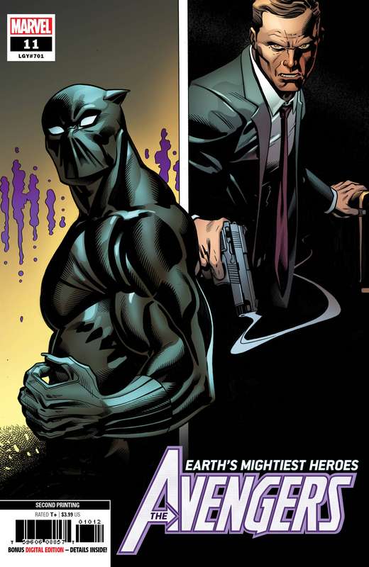 AVENGERS #11 2ND PTG MCGUINNESS VARIANT