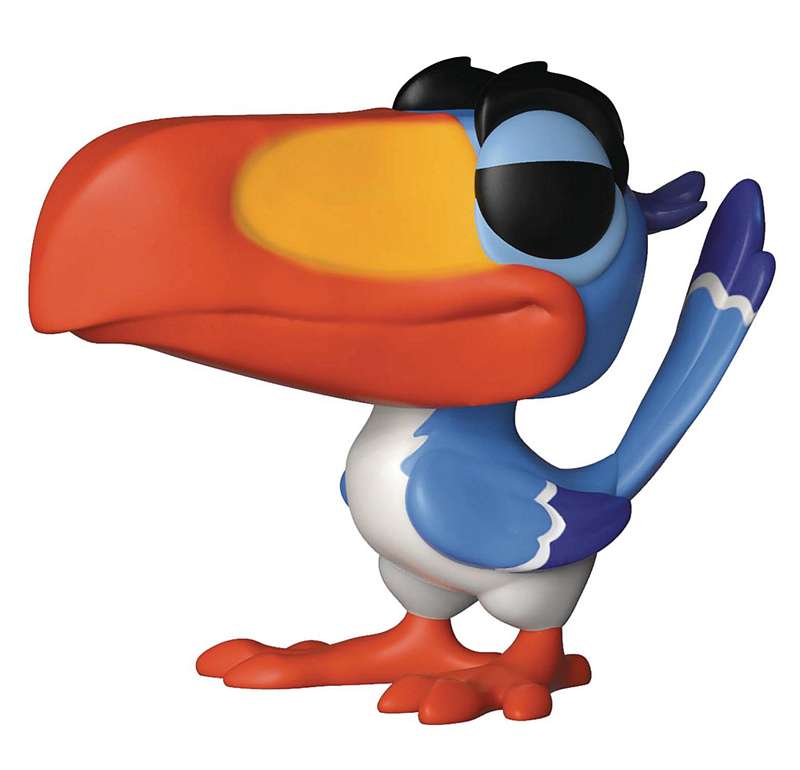 POP DISNEY LION KING ZAZU VINYL FIGURE