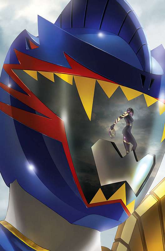 MIGHTY MORPHIN POWER RANGERS #35 D MERCADO FOC VARIANT