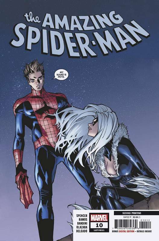 AMAZING SPIDER-MAN #10 2ND PTG RAMOS VARIANT