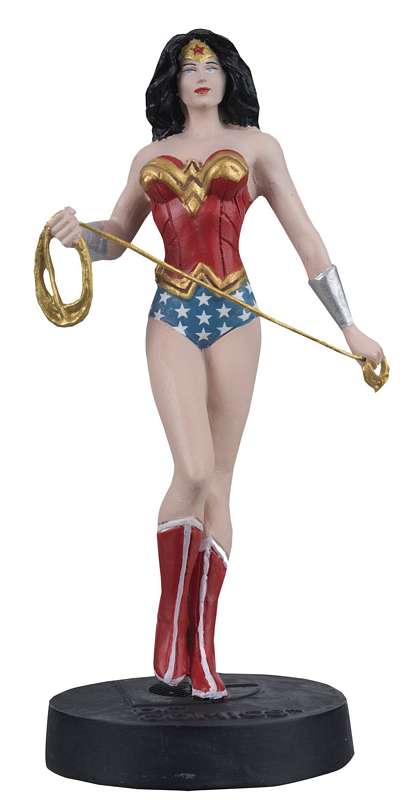 DC SUPERHERO BEST OF FIG COLL MAG #3 WONDER WOMAN  DC SUPERHERO BEST OF FIG COLL MAG #3 WONDER WOMAN