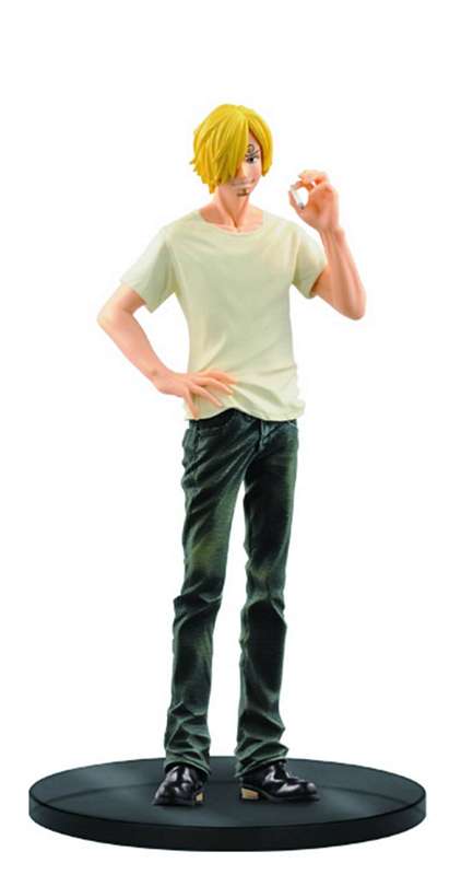 ONE PIECE MASTER STARS PIECE JEANS SANJI B FIG