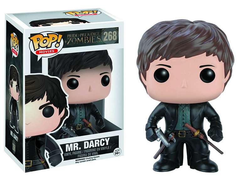 POP PRIDE PREJUDICE & ZOMBIES MR DARCY VINYL FIGURE