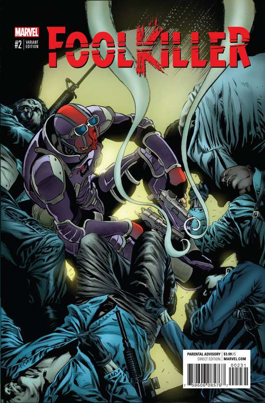 FOOLKILLER #2 1:25 PERKINS VARIANT