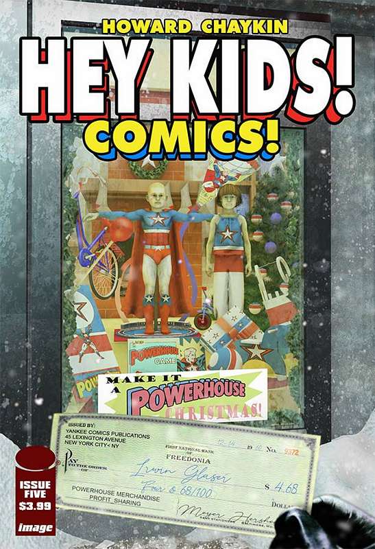 HEY KIDS COMICS #5 (OF 5) CVR A CAMERON (MR)