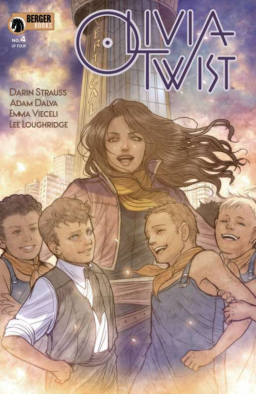 OLIVIA TWIST #4 (MR)