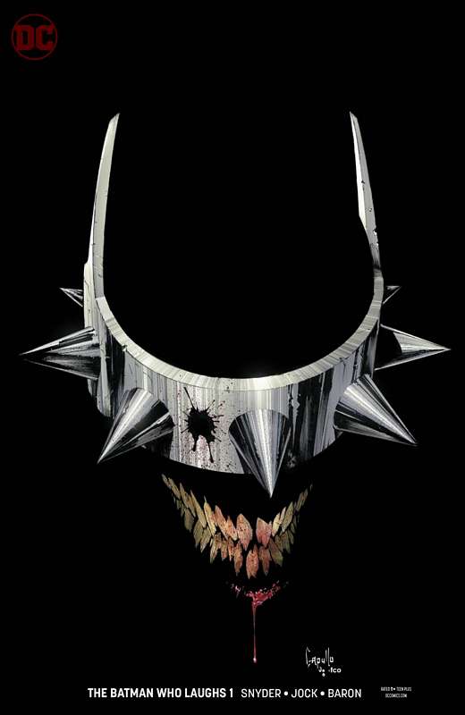 BATMAN WHO LAUGHS #1 (OF 6) VARIANT ED