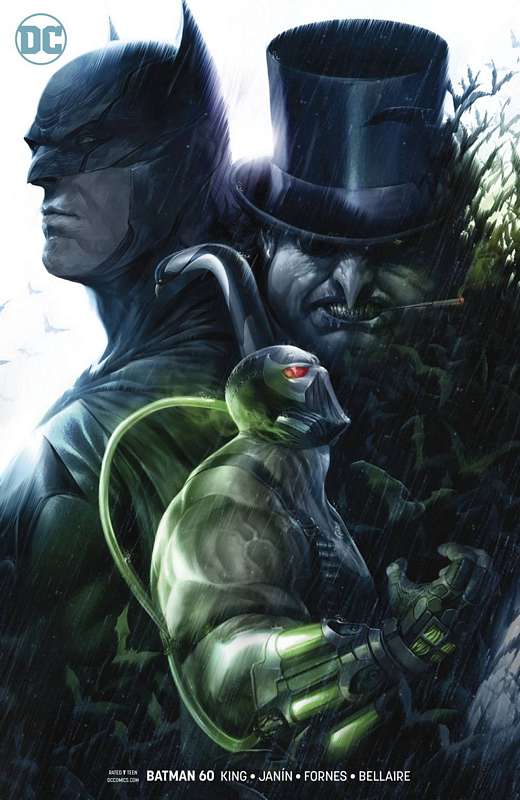 BATMAN #60 VARIANT ED