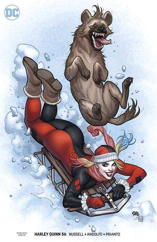 HARLEY QUINN #56 VARIANT ED