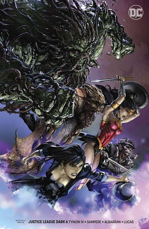 JUSTICE LEAGUE DARK #6 VARIANT ED