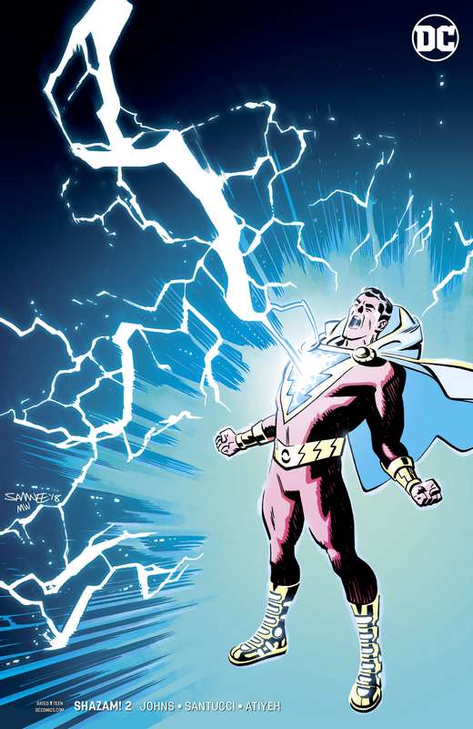 SHAZAM #2 VARIANT ED