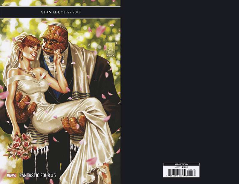 FANTASTIC FOUR #5 BROOKS VARIANT