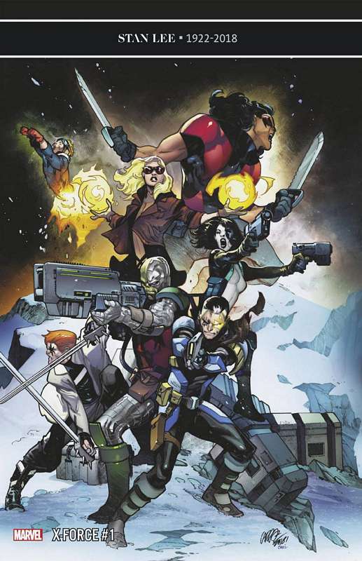 X-FORCE #1