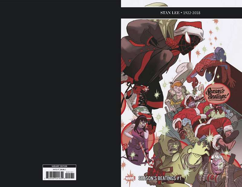 SEASONS BEATINGS #1 LATOUR VARIANT