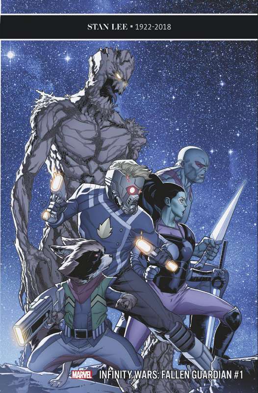 INFINITY WARS FALLEN GUARDIAN #1