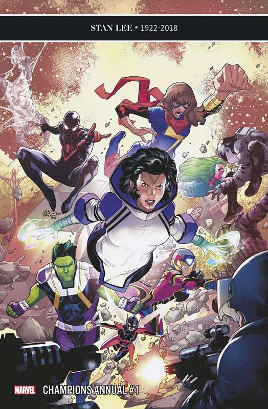CHAMPIONS ANNUAL #1