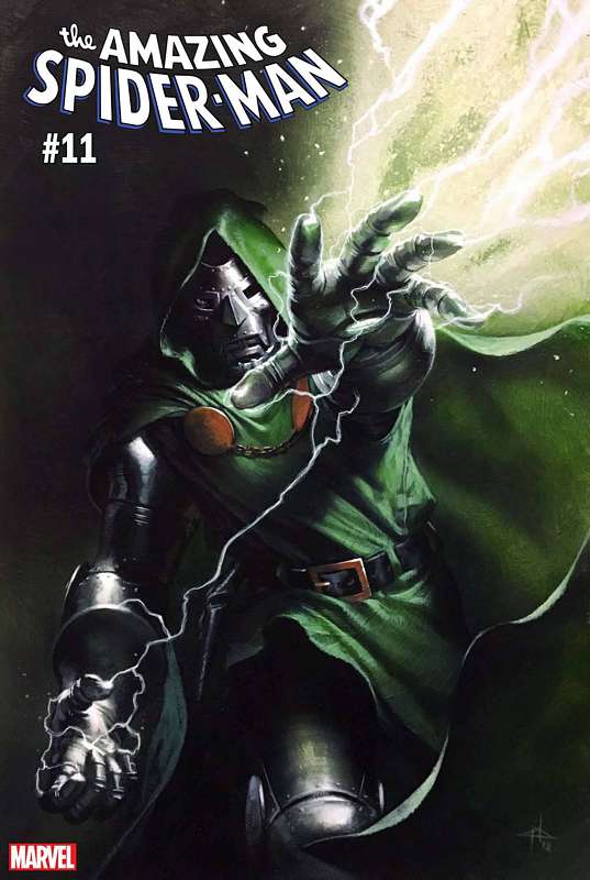AMAZING SPIDER-MAN #11 DELLOTTO FANTASTIC FOUR VILLAINS VARIANT