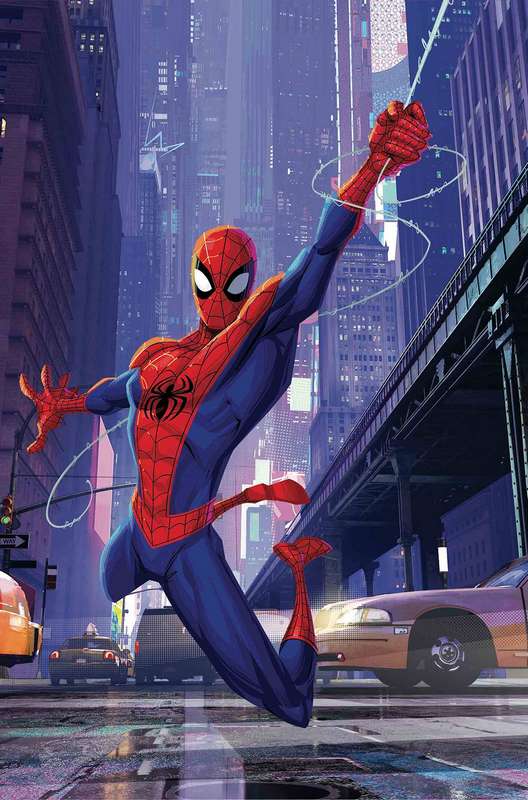 AMAZING SPIDER-MAN #11 1:10 ANIMATION VARIANT
