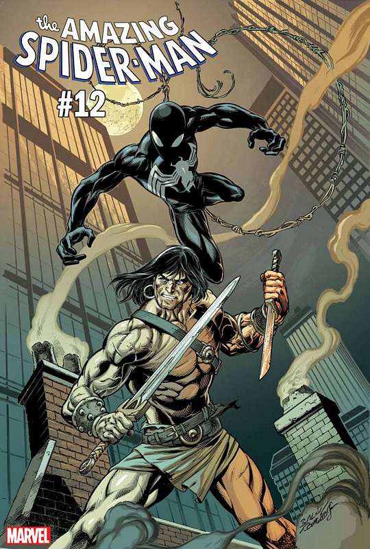 AMAZING SPIDER-MAN #12 CONAN VS MARVEL VARIANT