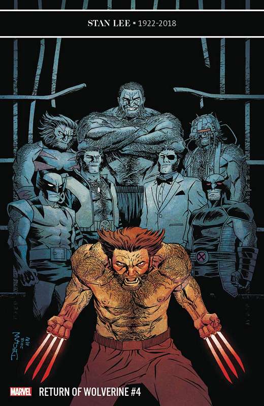 RETURN OF WOLVERINE #4 (OF 5) SHALVEY VARIANT