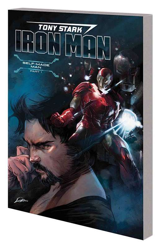 TONY STARK IRON MAN TP 01 SELF MADE MAN  TONY STARK IRON MAN TP 01 SELF MADE MAN
