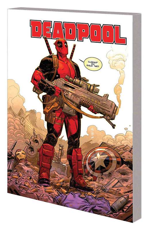 DEADPOOL SKOTTIE YOUNG TP 01 MERCIN HARD FOR MONEY