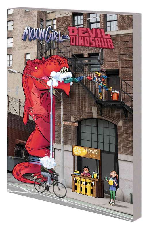MOON GIRL AND DEVIL DINOSAUR TP 06