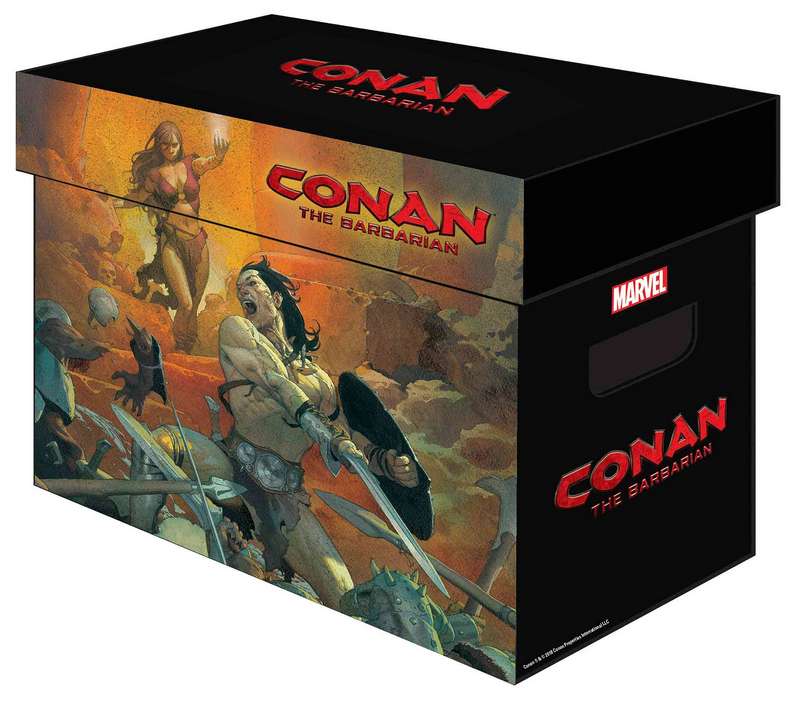 MARVEL GRAPHIC COMIC BOX CONAN BARBARIAN