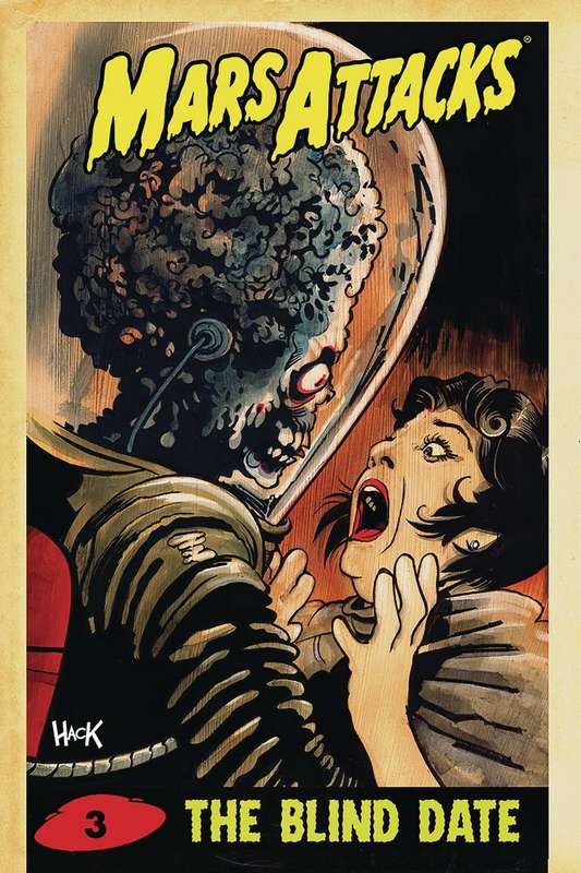 MARS ATTACKS #3 1:25 COPY HACK VIRGIN VARIANT