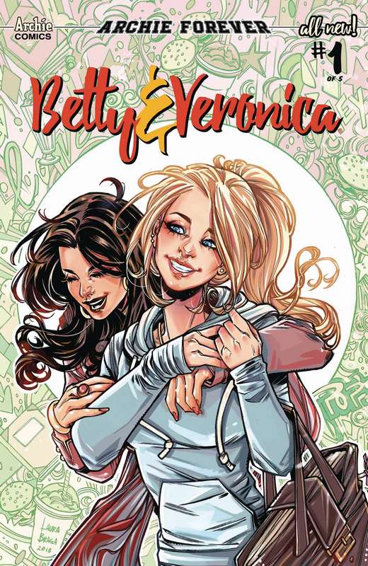 BETTY & VERONICA #1 (OF 5) CVR B BRAGA