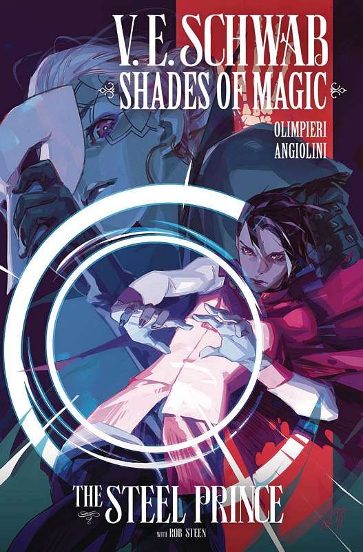 SHADES OF MAGIC #3 (OF 4) STEEL PRINCE CVR A INFANTE  SHADES OF MAGIC #3 (OF 4) STEEL PRINCE CVR A INFANTE