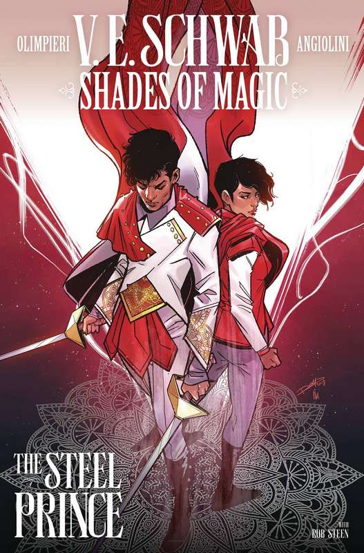 SHADES OF MAGIC #3 (OF 4) STEEL PRINCE CVR B INGRANATA  SHADES OF MAGIC #3 (OF 4) STEEL PRINCE CVR B INGRANATA