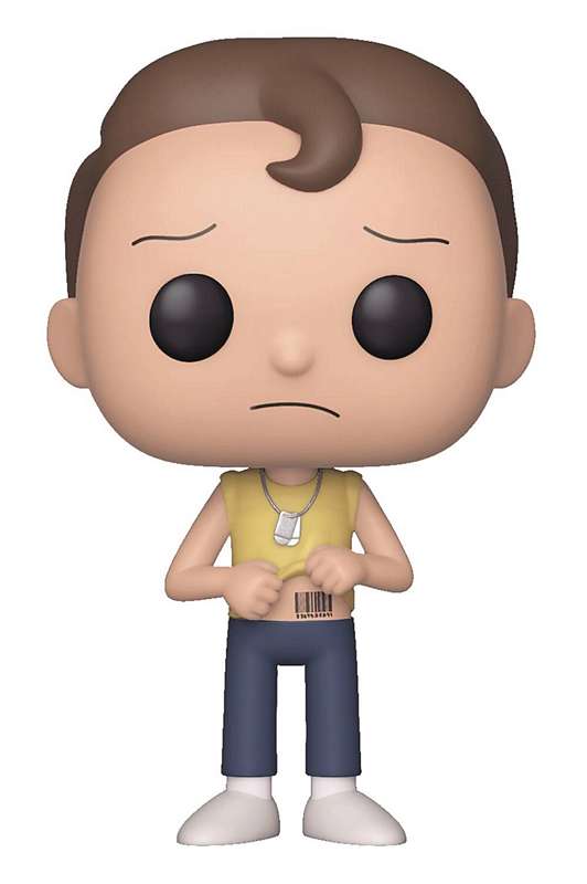POP ANIMATION RICK & MORTY SLICK MORTY VINYL FIGURE