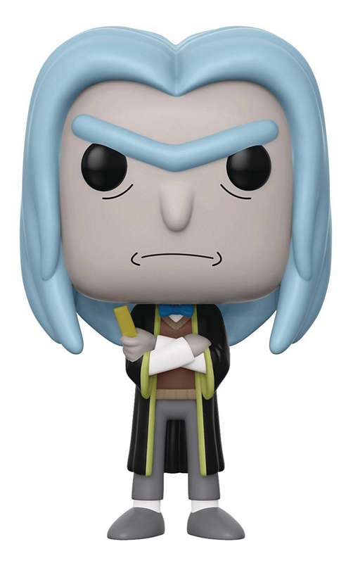 POP ANIMATION RICK & MORTY TEACHER RICK VINYL FIGURE